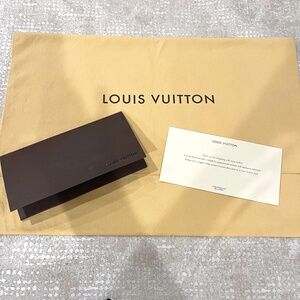 Louis Vuitton Dust Jacket and More